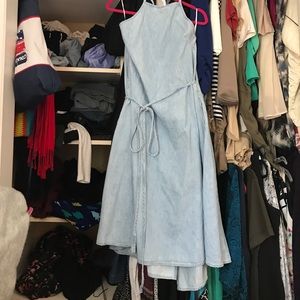 Gap Chambray Dress