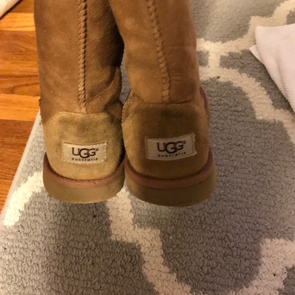 VERY worn ugg boots
