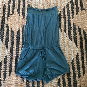Element Strapless Romper