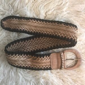 Anthropologie Motif 56 Leather Belt