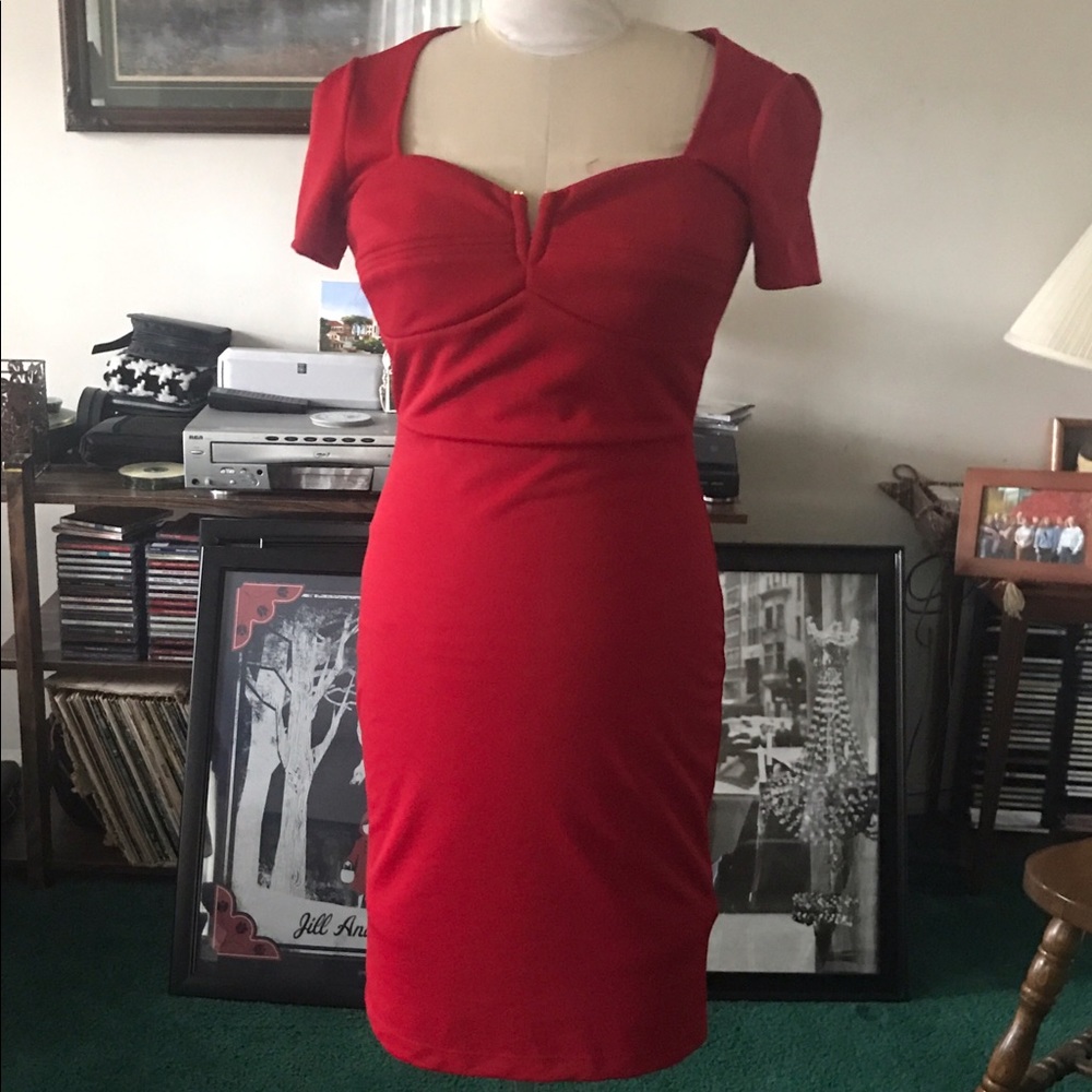 Never Worn Red Mystic Dress