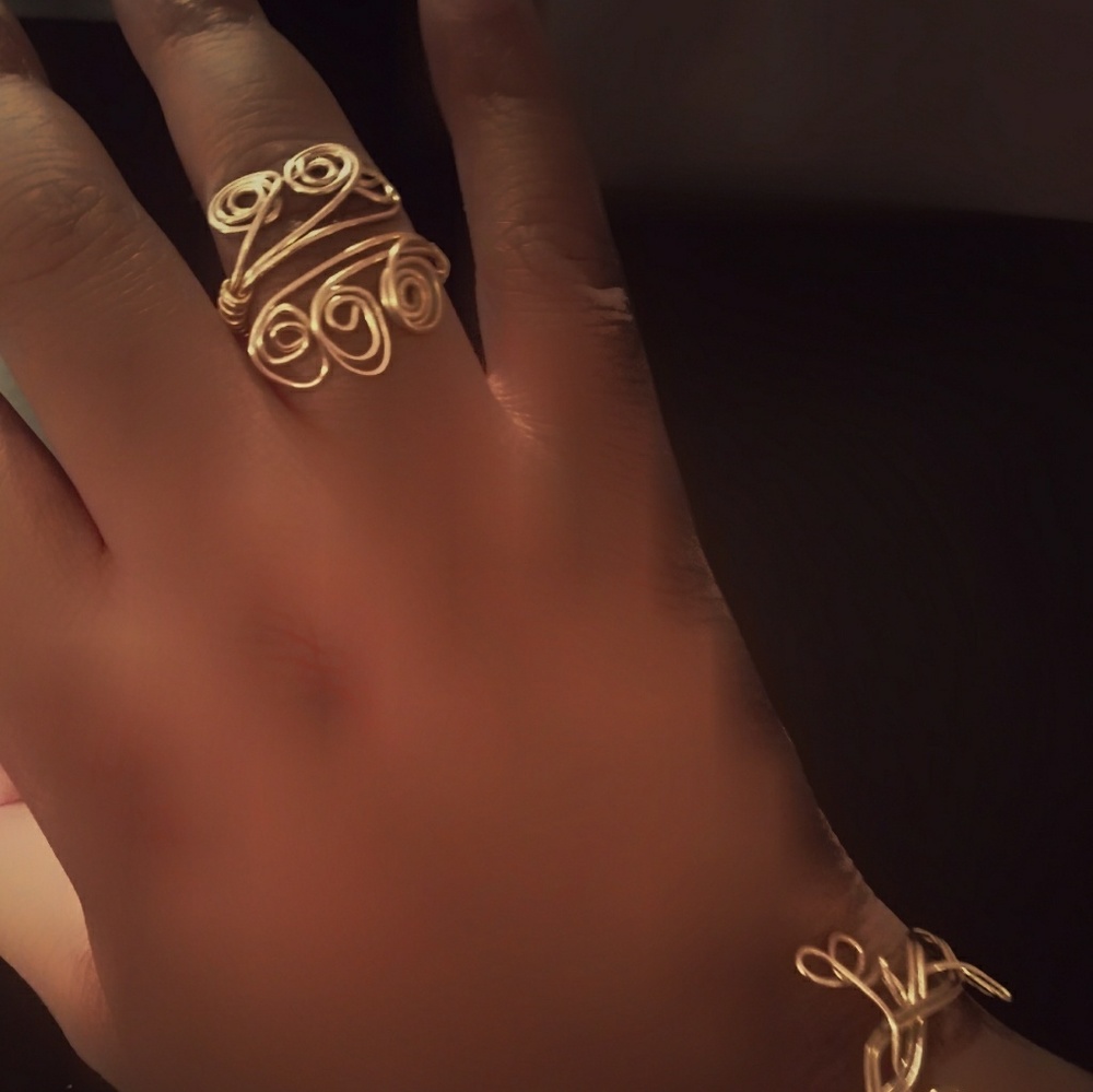 Handmade Wire Ring