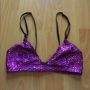 Mermaid raver bra