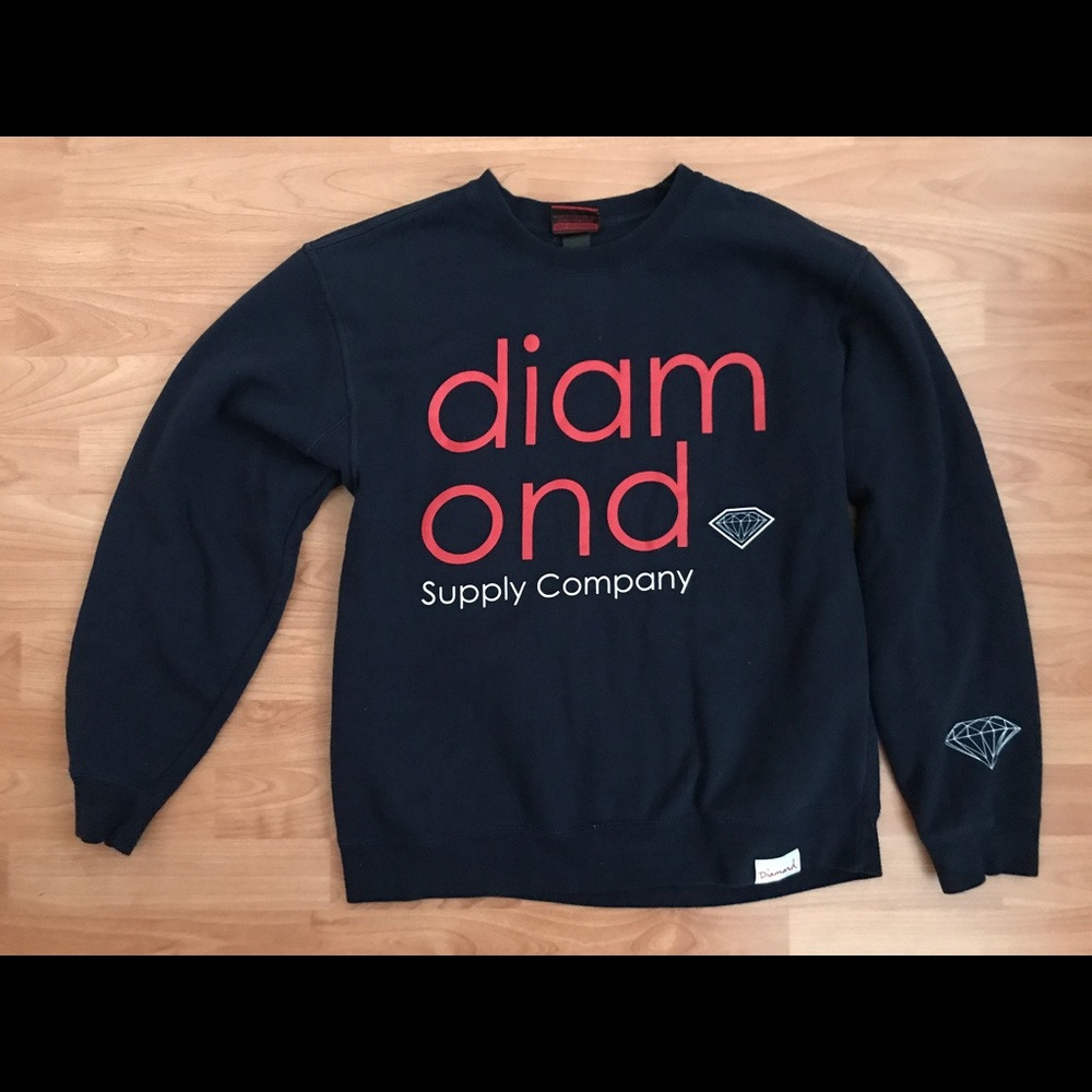 Diamond Supply Co. sweatshirt