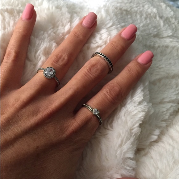 Heart Rings (2) - Picture 3 of 6