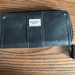 Relic brand wallet