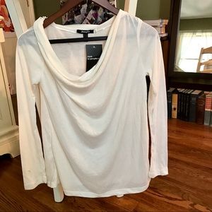 Long Sleeve White Tee