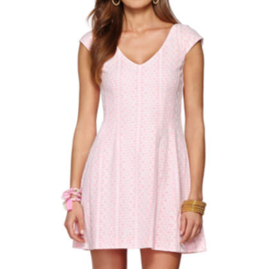 Lilly Pulitzer cap sleeve dress