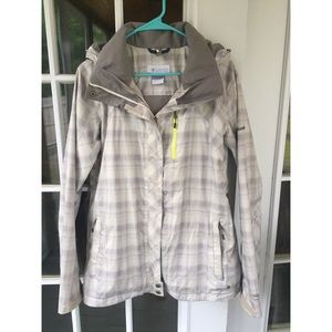 Columbia 3-in-1 Omnitech women's coat