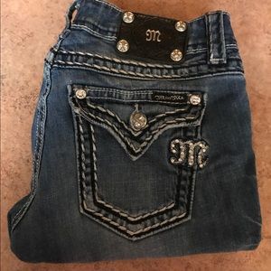 Size 28 Miss Me jeans