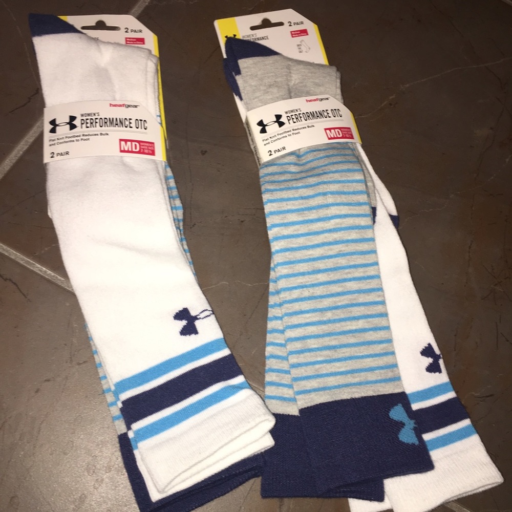 UNDER ARMOUR Women's Knee High 2-Pairs