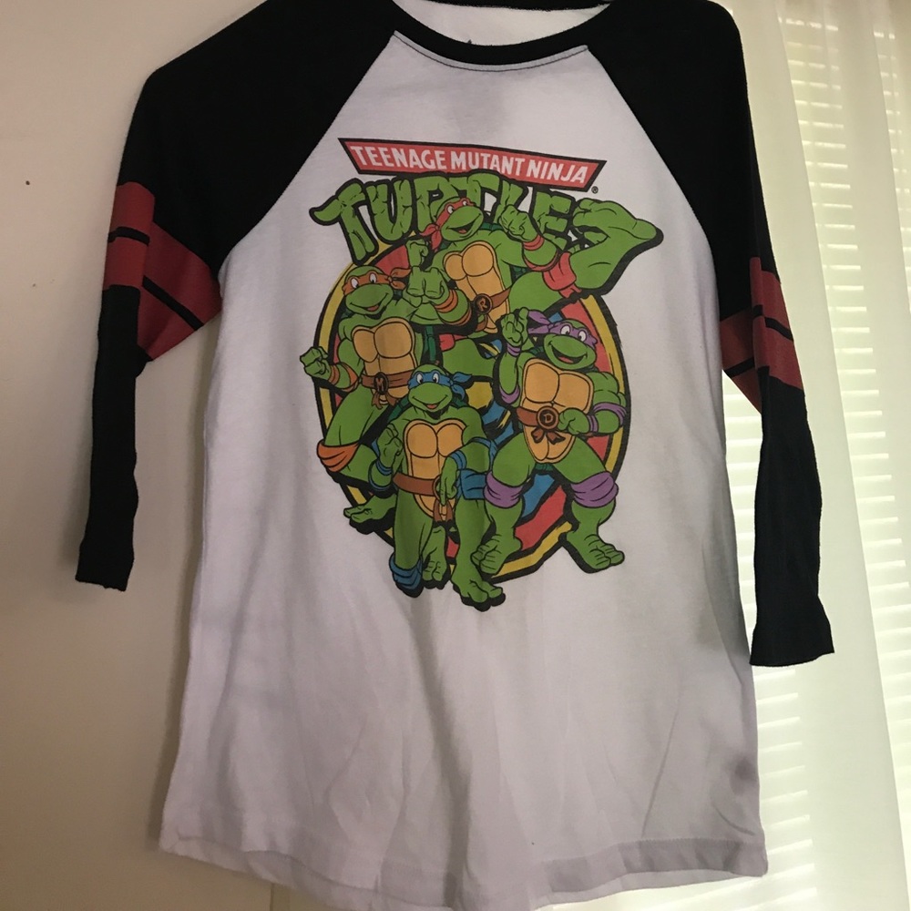 Teenage Mutant Ninja Turtles Baseball T