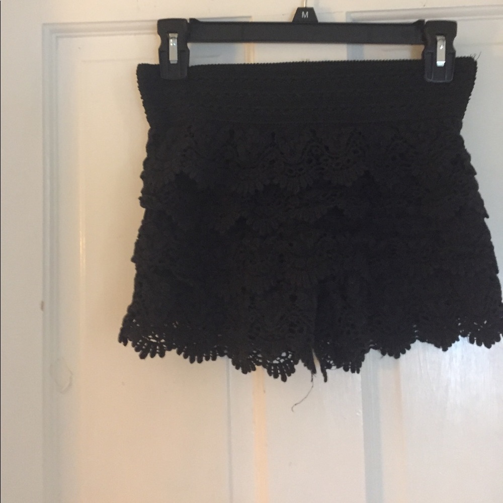 Exist Black Shorts