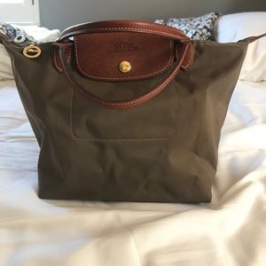 Authentic longchamp le pliage small tote