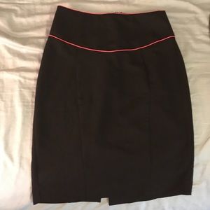 Short Pencil Skirt