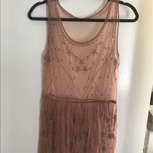 See through free people top/dress