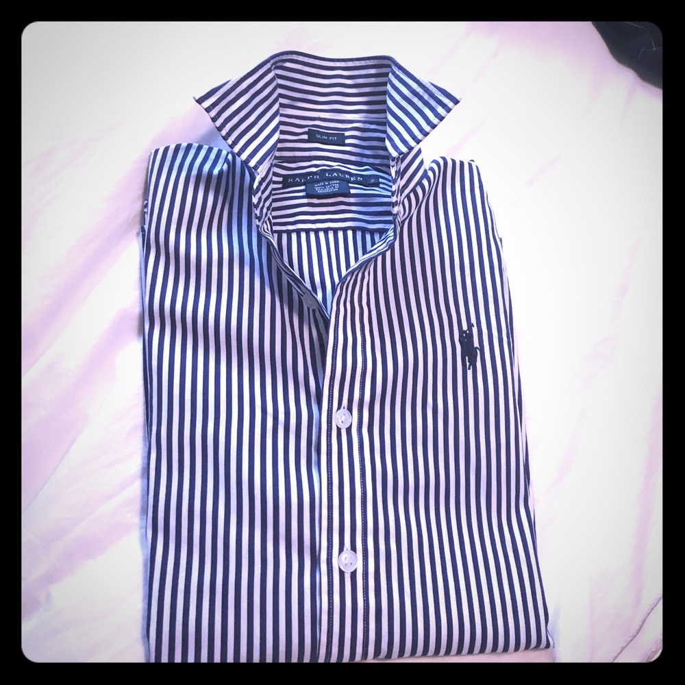 Ralph Lauren striped shirt