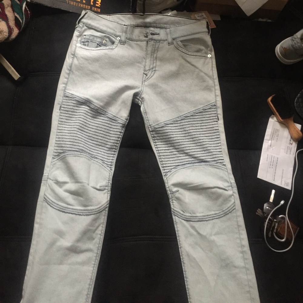 True Religion Moto jeans
