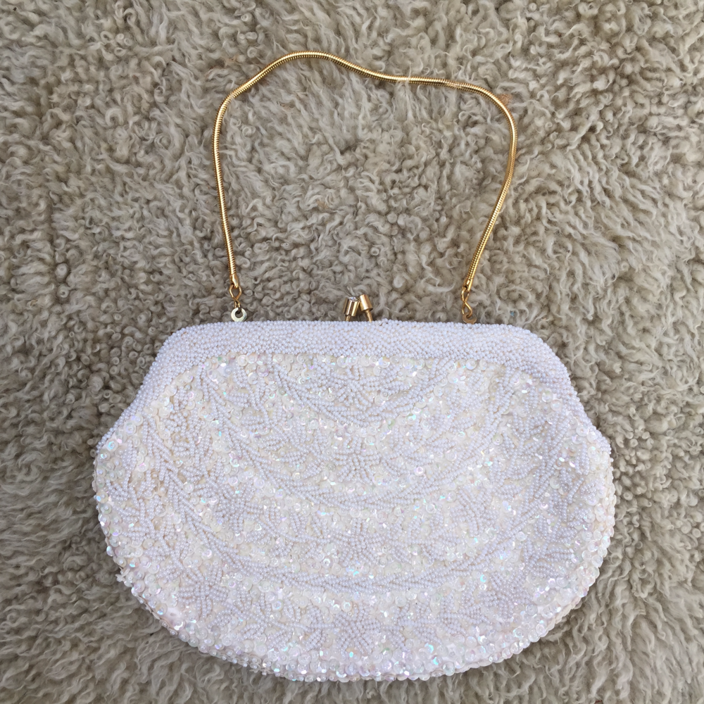 Vintage Clutch HONG KONG