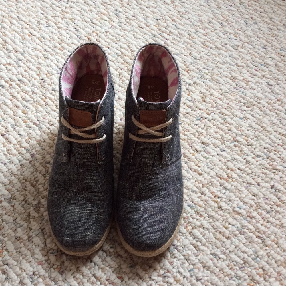 Toms Wedges