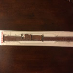 Double Wrap Leather Apple Watch Band 42mm