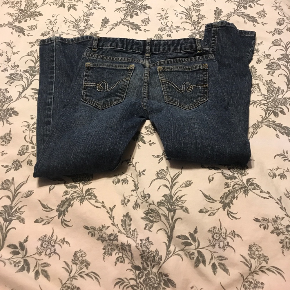 Girl jeans