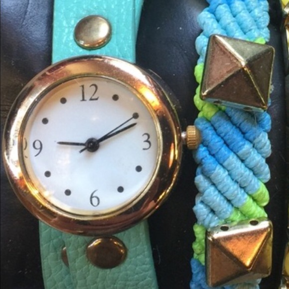NWT Mint wrap watch and bracelet set #J - Picture 3 of 4