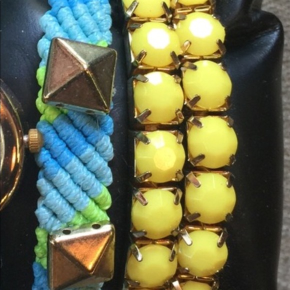 NWT Mint wrap watch and bracelet set #J - Picture 4 of 4