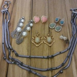Necklace and Earring Bundle