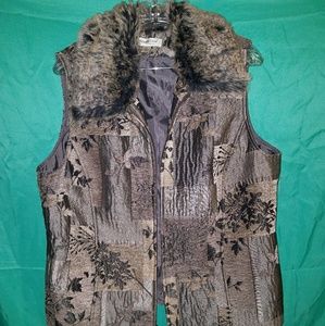 Cold water creek vest