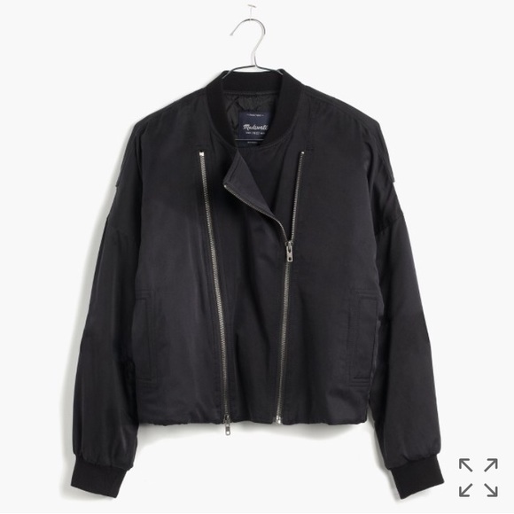 Madewell Jackets & Blazers - ⚡️FLASH SALE⚡️ Madewell Biker Bomber Jacket