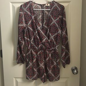 One Clothing Multicolored Romper