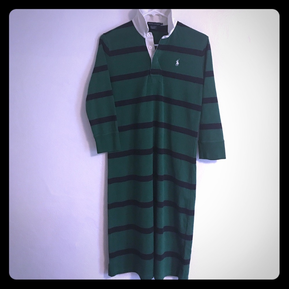 Ralph Lauren vintage Rugby dress