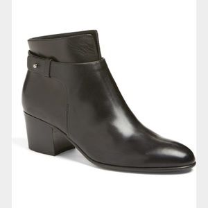 Vince Harriet Leather Ankle Boot