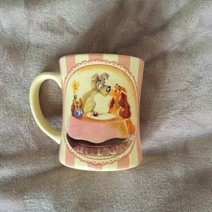 Lady and the tramp limited edition mug