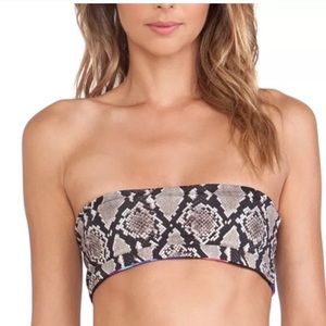 Rare reversible Indah bikini top