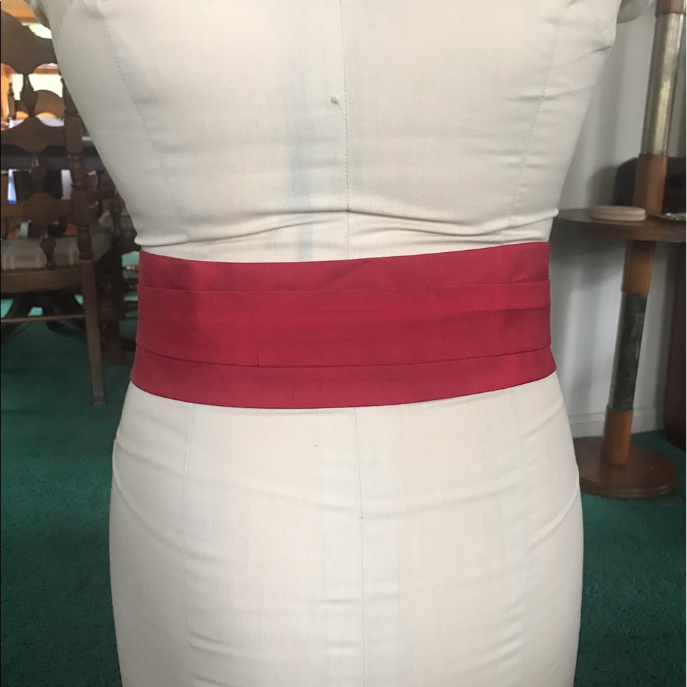 Beautiful Red Belt by The Limited