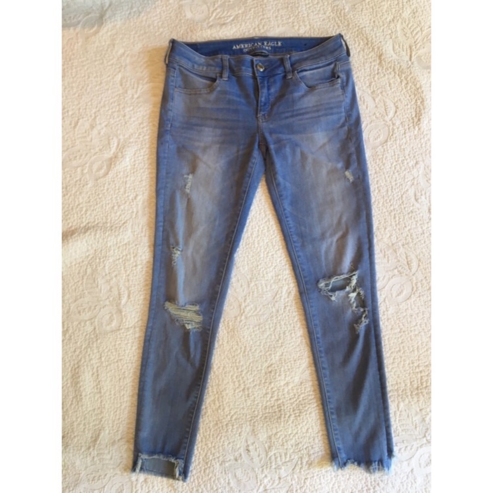 American Eagle Super Low Jeggings