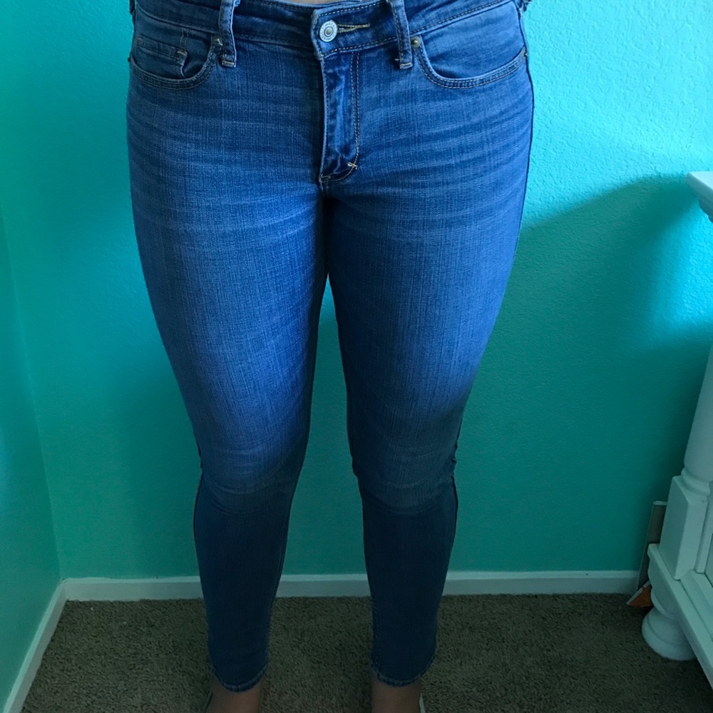 Abercrombie and Finch jeans