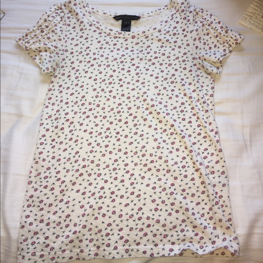 printed short sleeve tee