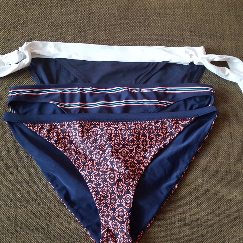 Navy Gap, Anne Cole Bikini bottoms XL
