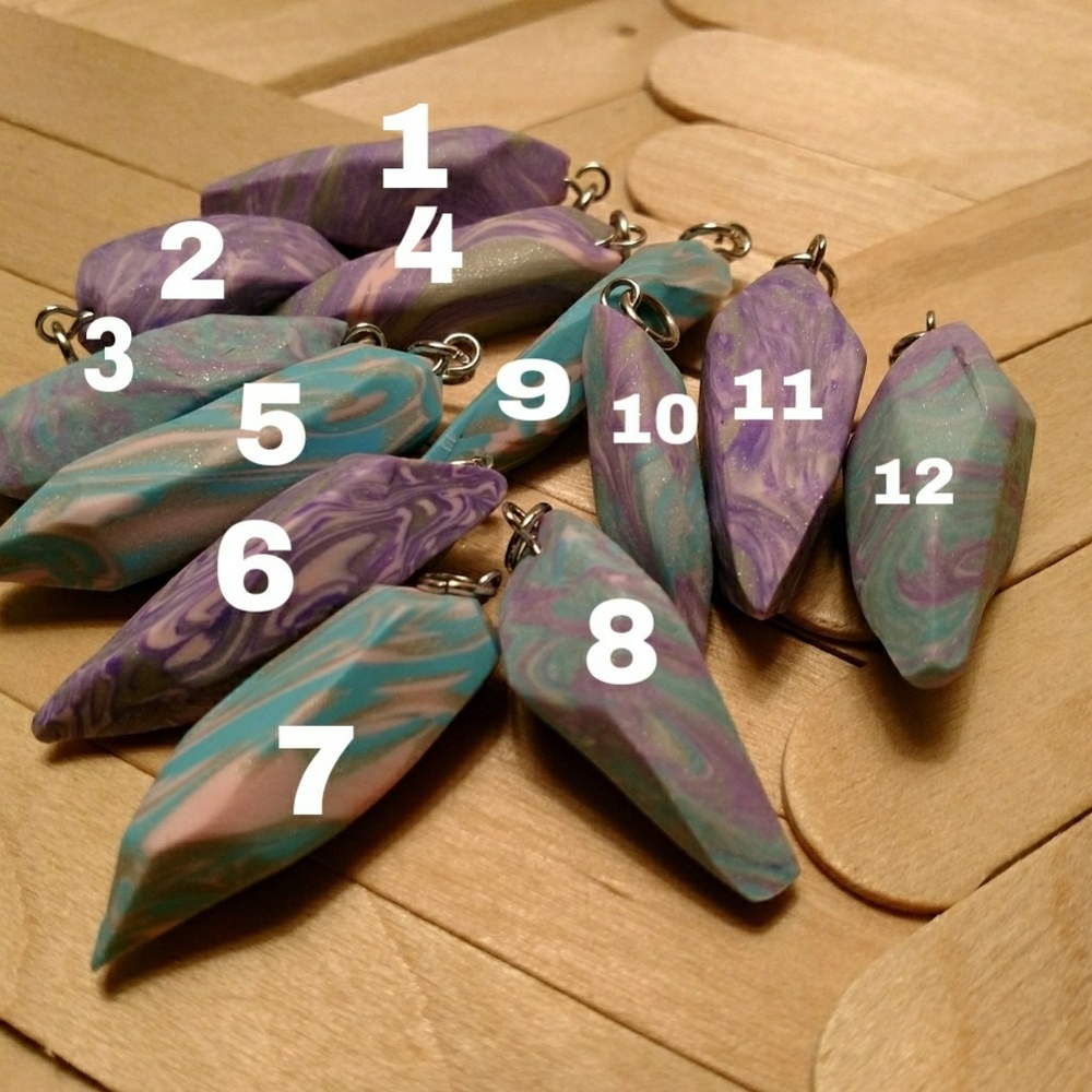 Custom made pendant/diffuser