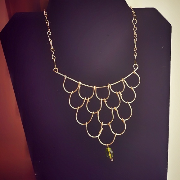 Handmade Wire Necklace - Picture 1 of 1