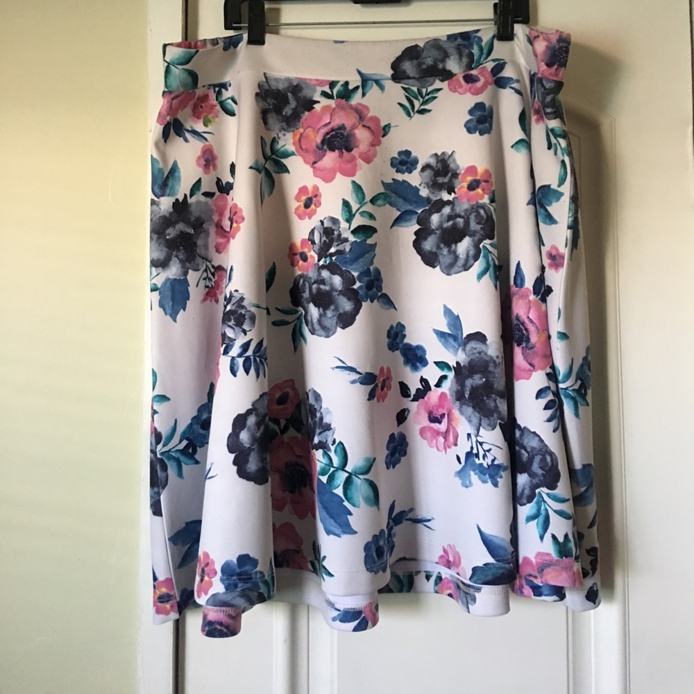 Floral Skirt