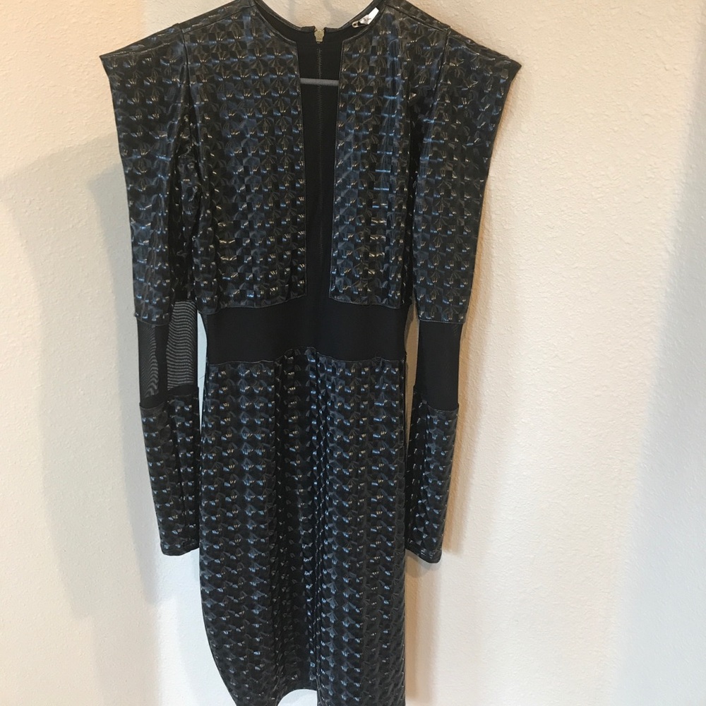 Black widow dress