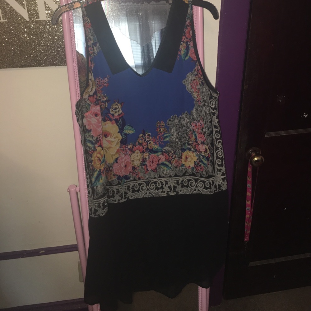 Beautiful detailed cocktail dress