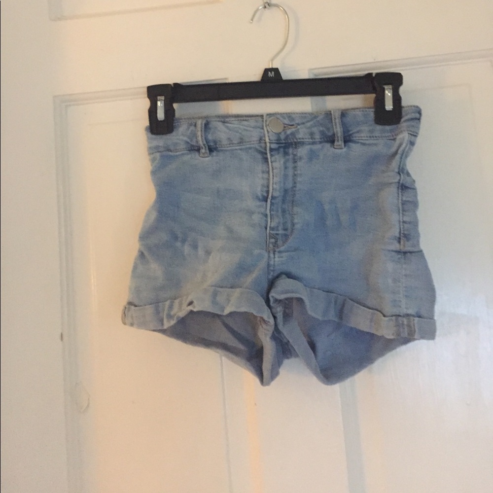 H&M High Waisted Jean Shots