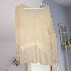 long sleeve nice top