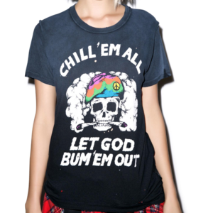 UNIF Chill 'Em Out tee
