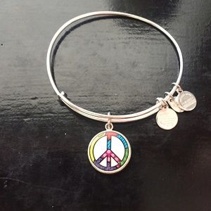 Peace sign alex and ani